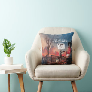 Memories Throw Pillow