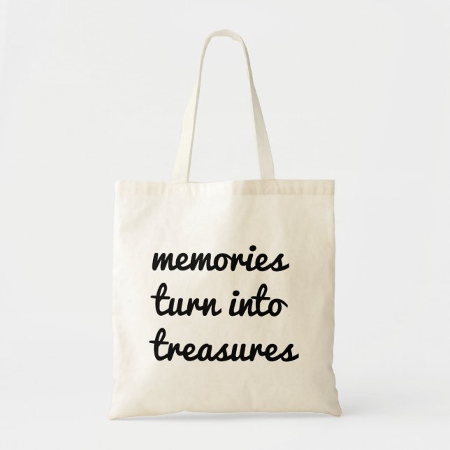 Memories Tote Bag (Front)