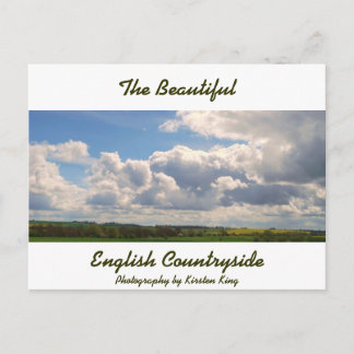memory 2 231, The Beautiful , English Countrysi... Postcard