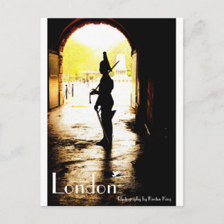 memory 2 270, London, Photography by Kirsten King Postcard