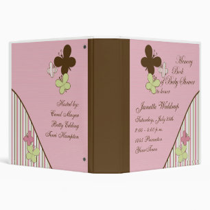 Memory Baby Shower Photo Book Binder