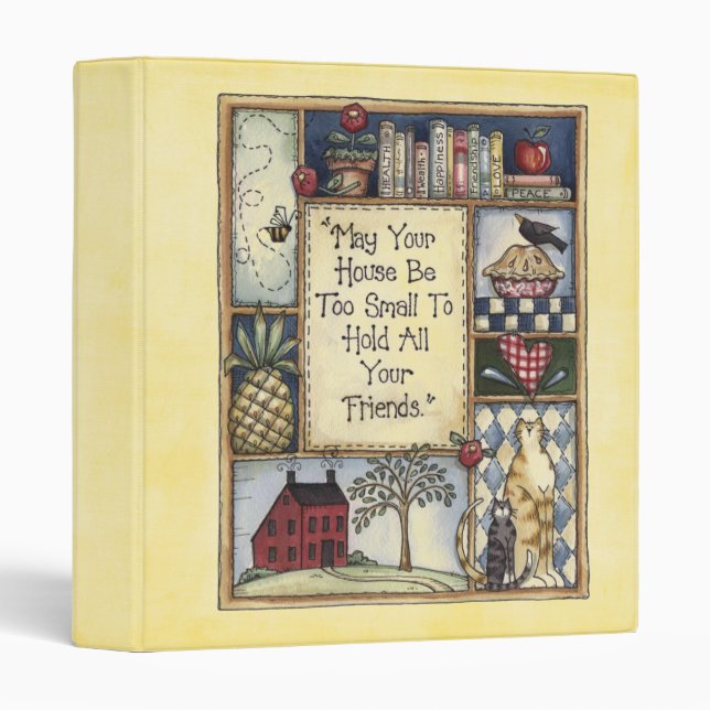 memory book binder (Front/Spine)