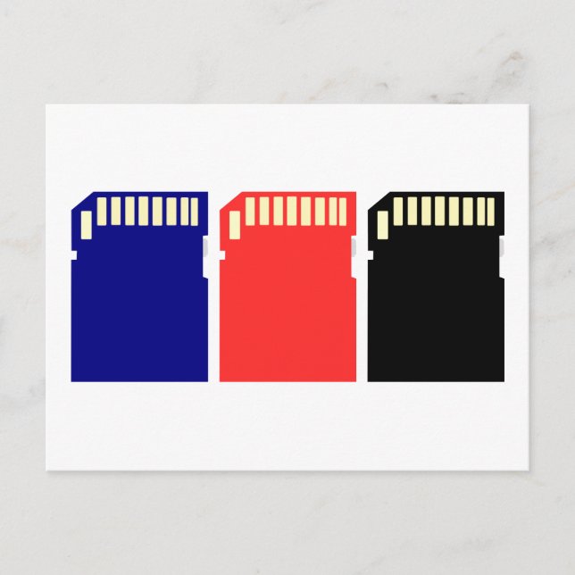 Memory Cards - SD memory card (Front)