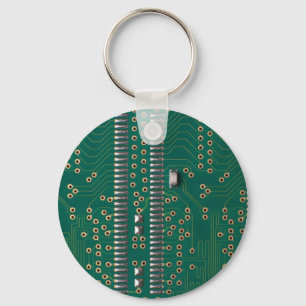 Memory chip keychain