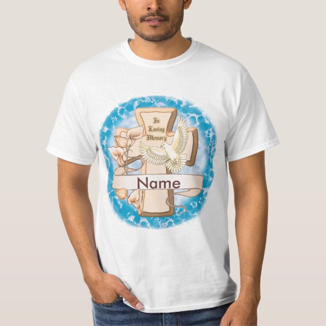 Memory Cross  T-Shirt  (Front)