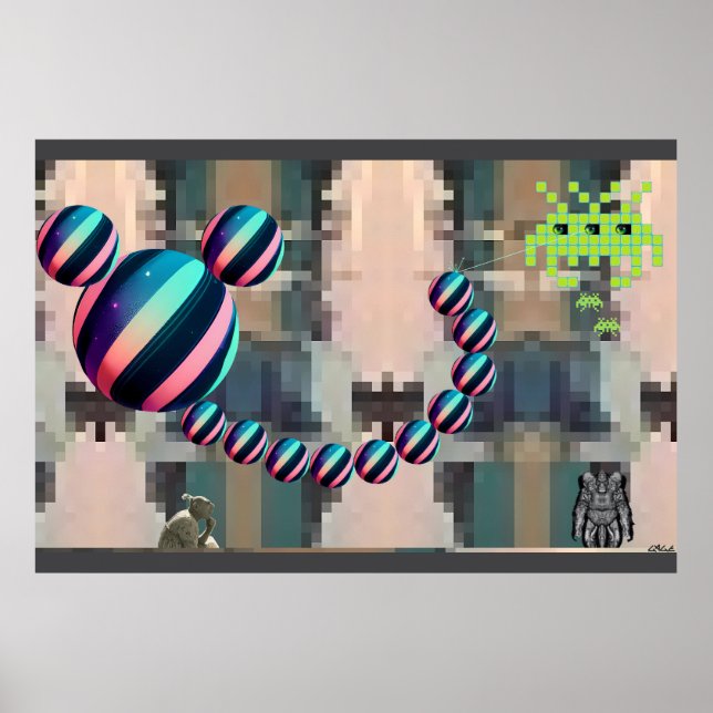 Memory Currents One Poster (Front)