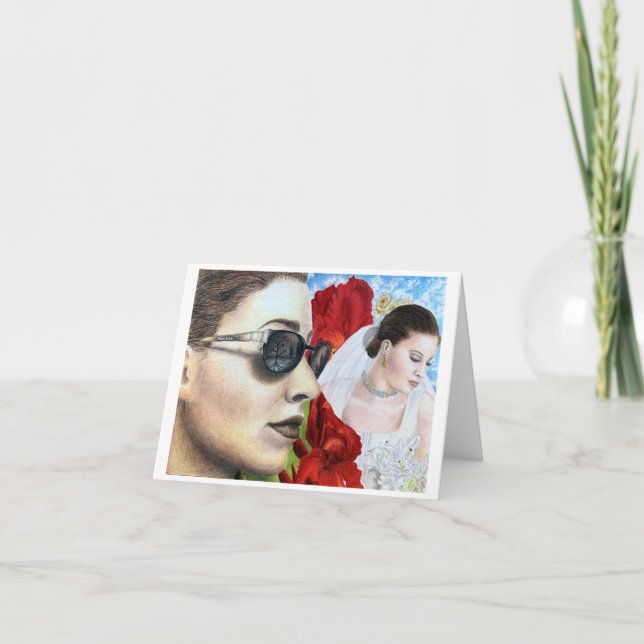 "Memory" greeting card (Front)