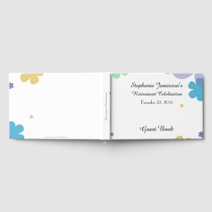 Memory/Guest Book Retirement Party Celebration
