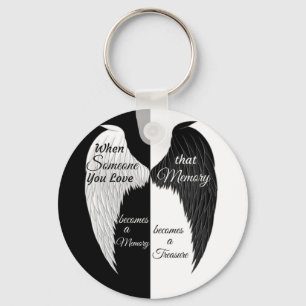 Memory keeping keychain