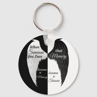 Memory keeping  keychain