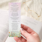 Memory Keepsake Bookmark | Dear Mommy