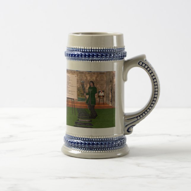 Memory Lane 2 Beer Stein (Right)