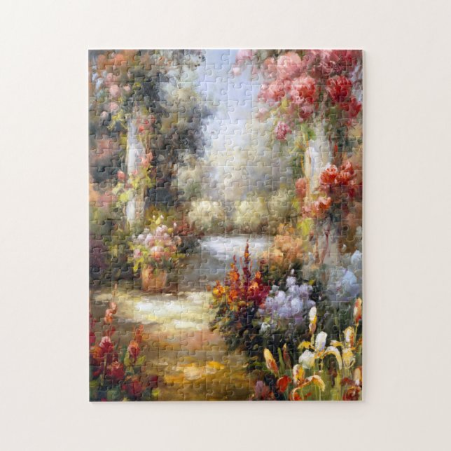 Memory Lane I Jigsaw Puzzle (Vertical)