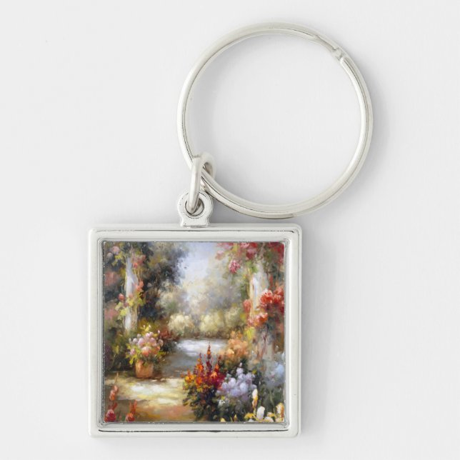 Memory Lane I Keychain (Front)