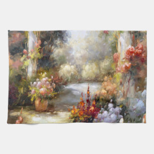 Memory Lane I Kitchen Towel