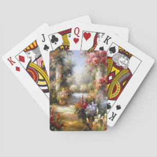Memory Lane I Playing Cards