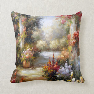 Memory Lane I Throw Pillow