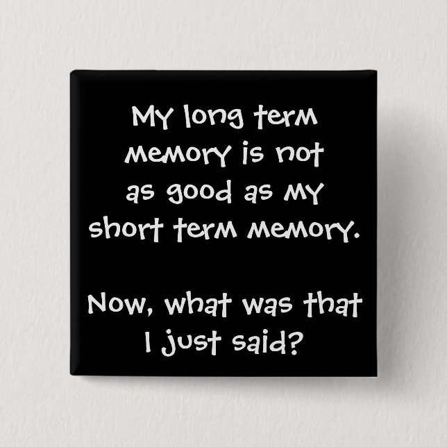Memory Lapse Button (Front)