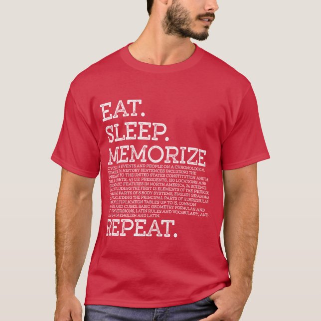 Memory Master Cycle 3 CC Foundations T-Shirt (Front)