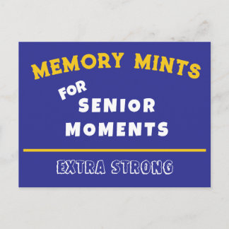 Memory Mints Postcard