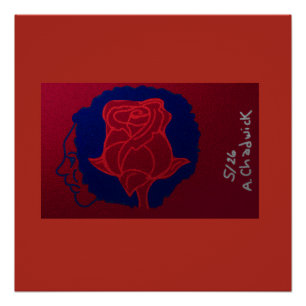 Memory of a Rose Poster