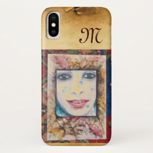 MEMORY OF AUTUMN WITH LEAVES AND DROPS OF WATER Case-Mate iPhone CASE
