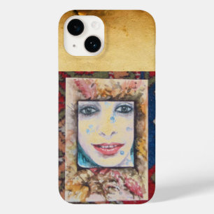 MEMORY OF AUTUMN WITH LEAVES AND DROPS OF WATER Case-Mate iPhone 14 CASE