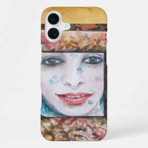 MEMORY OF AUTUMN WITH LEAVES AND DROPS OF WATER iPhone 16 PLUS CASE