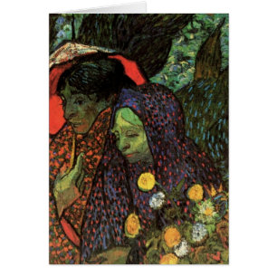 Memory of the Garden at Etten by Vincent van Gogh