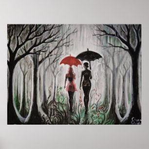 Memory of the rain poster