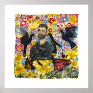 Memory of the Saint "Memoria Sancti" © – Fine Art Poster