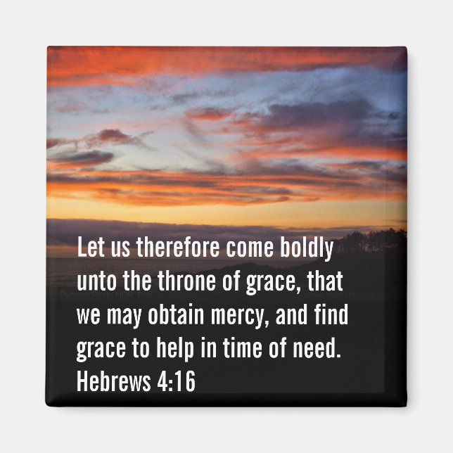 Memory Verse Magnet (Front)