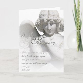 Memory - White Angel Card