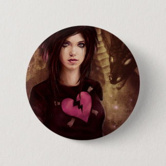 Memory's Wake Cover Art 2 Inch Round Button
