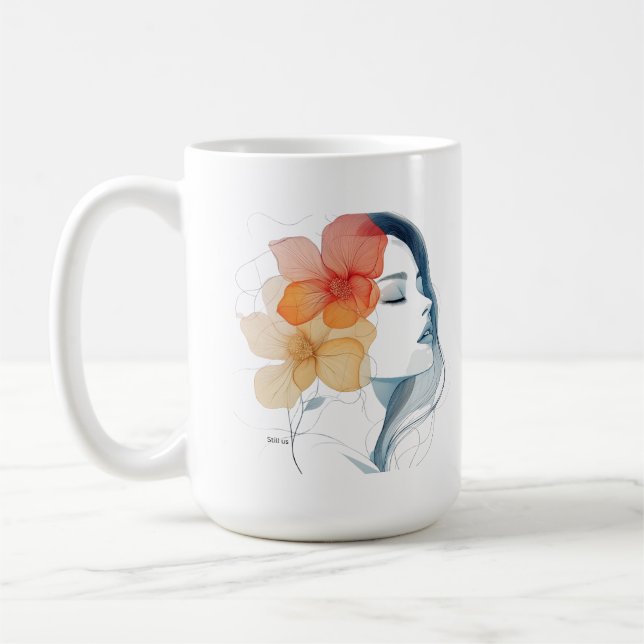 MemoryUs – “Still Us” Lyric Coffee Mug (Left)