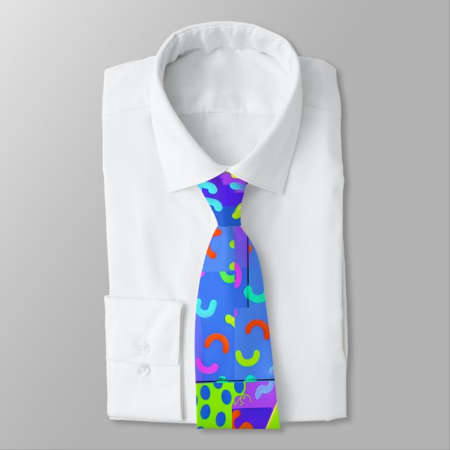 Mempherciser Machinations Tie (Tied)