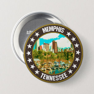 Memphis                                            3 inch round button