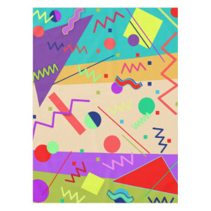 Memphis #56 tablecloth