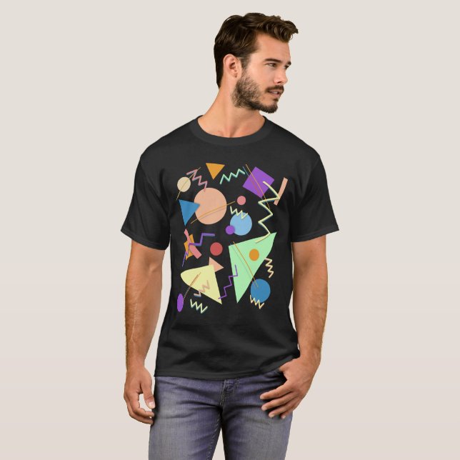 Memphis #57 T-Shirt (Front Full)