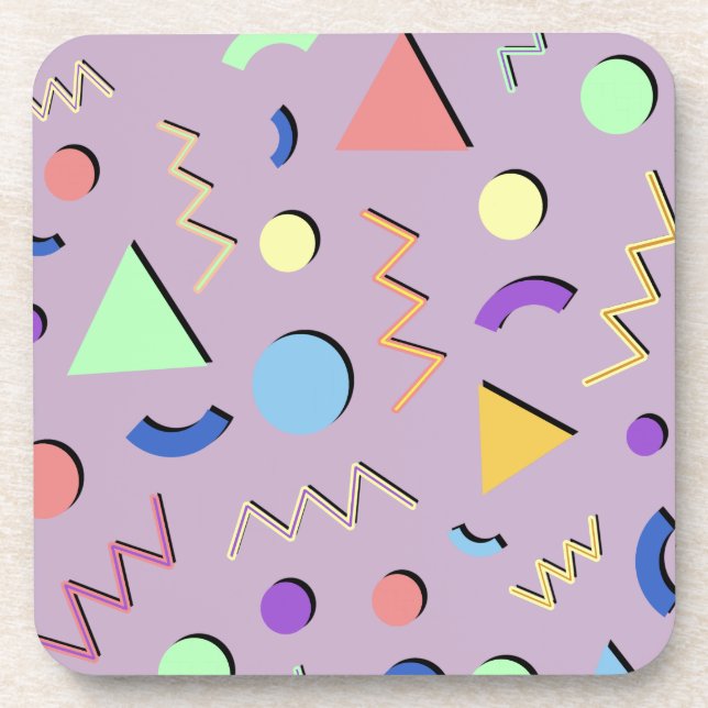 Memphis #92 coaster (Front)