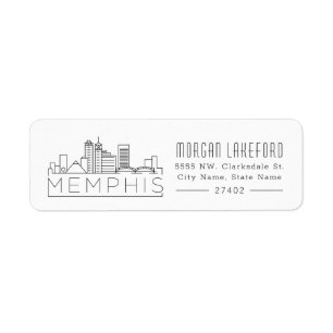 Memphis a stylisé l'horizon