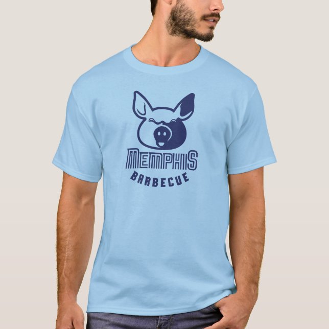 Memphis Barbecue T-Shirt (Front)