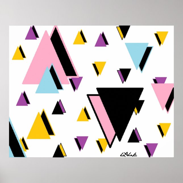 Memphis Benign Poster (Front)