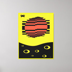 Memphis Bitossi Dream Canvas Print