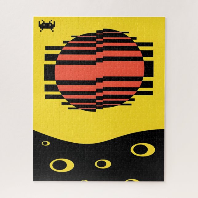Memphis Bitossi Dream Jigsaw Puzzle (Vertical)