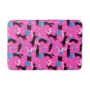 Memphis Cats Bath Mat