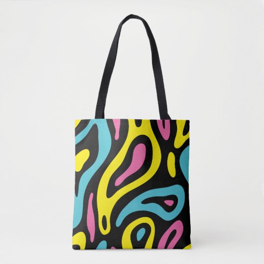 colourful tote bag