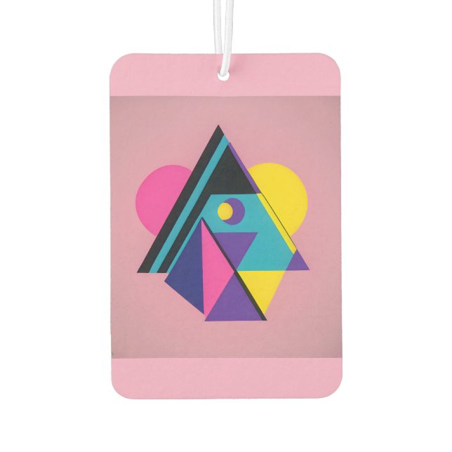 Memphis Design Dwelling Air Freshener (Back)