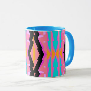 Memphis Design Wire Mug