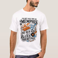 Memphis Dry Rub Ribs And Blues Music